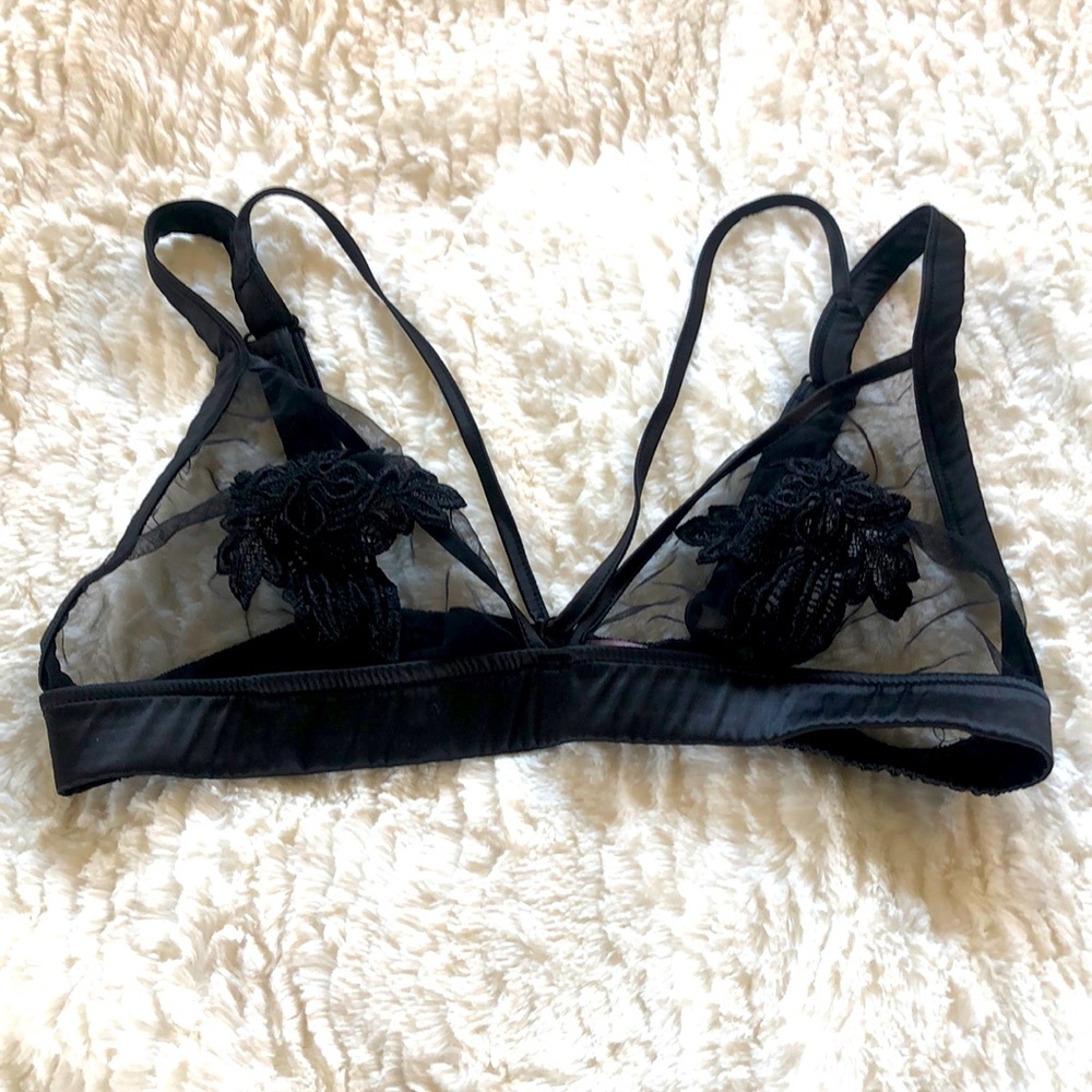 Empress Mimi Black Bralette